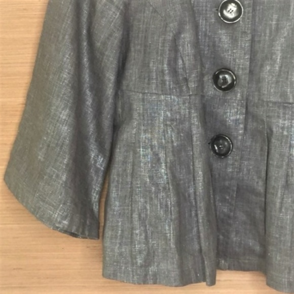 Anthro Ivy Jane Lined color Blazer Small - Picture 3 of 8